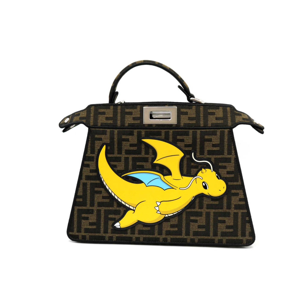 Fendi Peekaboo Iseeu Small Zucca Marrone