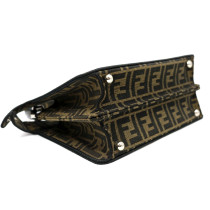 Fendi Peekaboo Iseeu Small Zucca Marrone