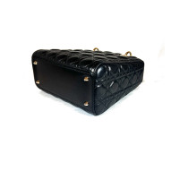 Dior Lady Dior M Pelle Nera
