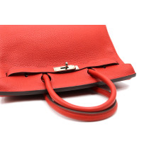 Hermes Birkin 30 Pelle Rossa