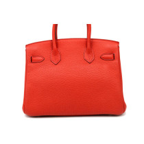Hermes Birkin 30 Pelle Rossa