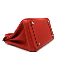 Hermes Birkin 30 Pelle Rossa