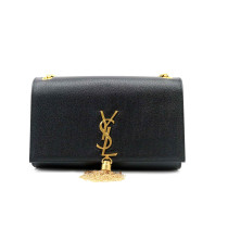 Saint Laurent Kate Pelle Nera