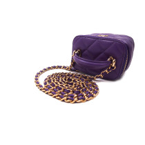 Chanel Vanity Mini Pelle d'Agnello Viola