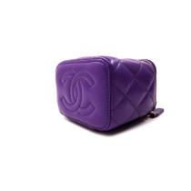 Chanel Vanity Mini Pelle d'Agnello Viola