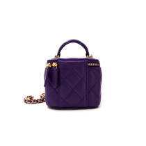 Chanel Vanity Mini Pelle d'Agnello Viola