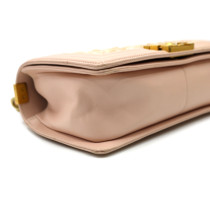 Chanel Le Boy Media Tweed Rosa