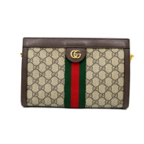Gucci Ophidia Clutch a Tracolla Media GG Beige