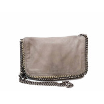 Stella McCartney Gray Shoulder Bag