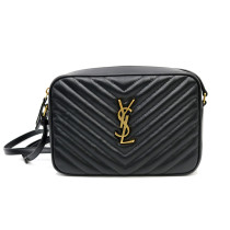 Saint Laurent Camera Bag Pelle Nera