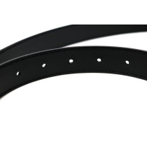 Gucci Cintura Marmont Pelle Nera