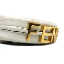 Fendi Pochette Mini Pelle Crema