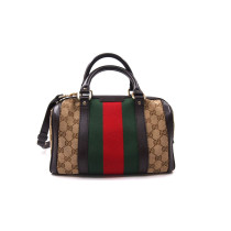Gucci Boston Mini GG Marrone
