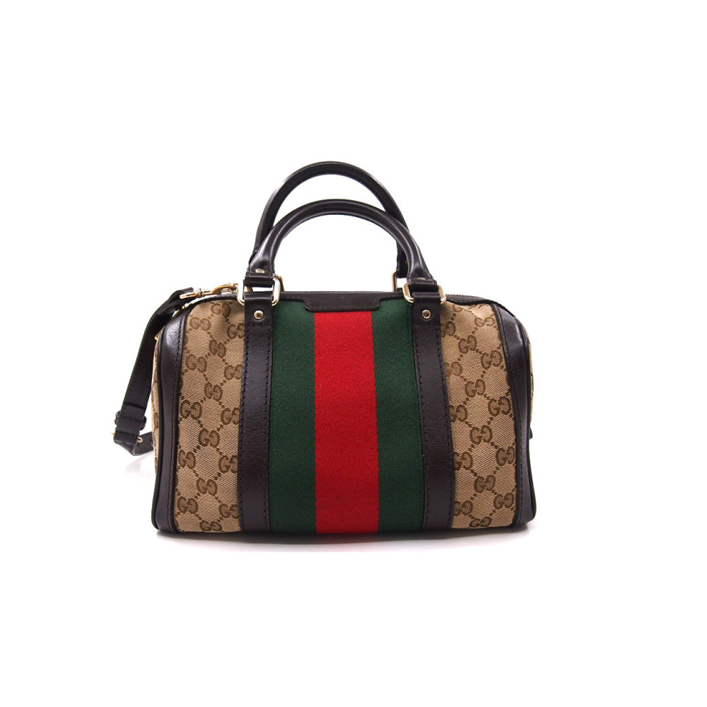 Gucci Boston Mini GG Marrone