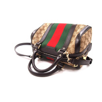 Gucci Boston Mini GG Marrone