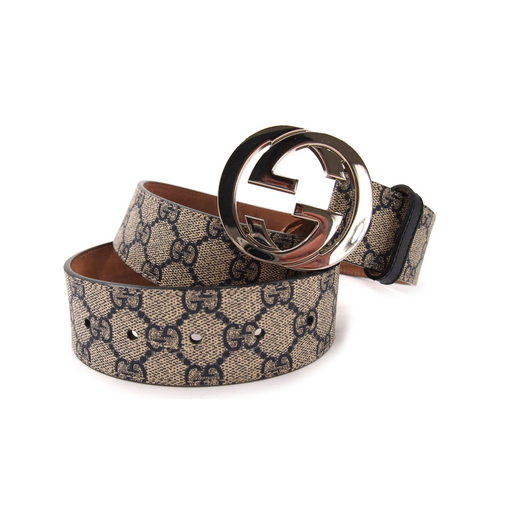 Gucci Cintura GG Beige