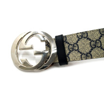 Gucci Cintura GG Beige