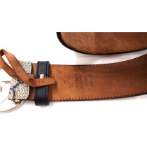 Gucci Cintura GG Beige