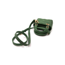 Dior Lady Dior Micro Pelle Verde Salvia