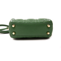 Dior Lady Dior Micro Pelle Verde Salvia
