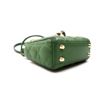Dior Lady Dior Micro Pelle Verde Salvia