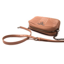 Prada Diagramme Tracolla Pelle Beige