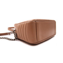 Prada Diagramme Tracolla Pelle Beige