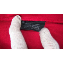 Prada Giacca Tessuto Bordeaux