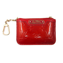Louis Vuitton Pochette Portachiavi Vernis Rossa