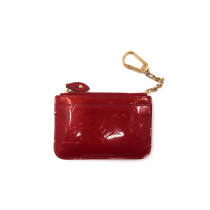 Louis Vuitton Pochette Portachiavi Vernis Rossa