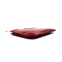 Louis Vuitton Pochette Portachiavi Vernis Rossa