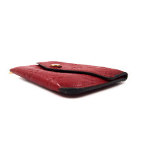 Louis Vuitton Pochette Portachiavi Empreinte Rosso Cerise