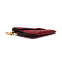 Louis Vuitton Pochette Portachiavi Empreinte Rosso Cerise
