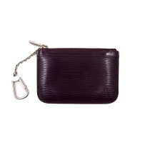 Louis Vuitton Pochette Portachiavi Epi Viola