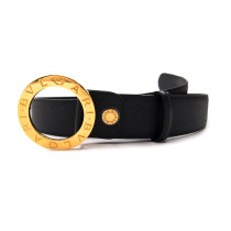 Bulgari Ceinture Cuir Noir