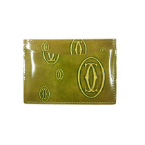 Cartier Portacarte Vernis Verde