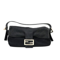 Fendi Baguette Neoprene Nero