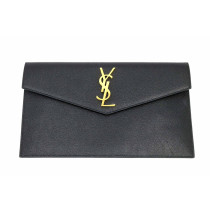 Saint Laurent Pochette Uptown Pelle Nera