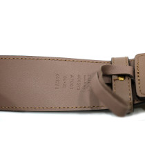 Gucci Cintura Pelle Cipria