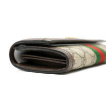 Gucci Portafoglio Ophidia GG Beige