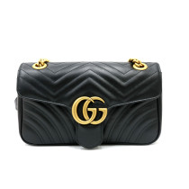 Gucci Marmont Pelle Nera