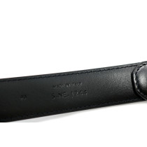 Celine Cintura Triomphe Pelle Nera