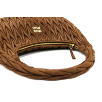 Miu Miu Wander Pelle Marrone