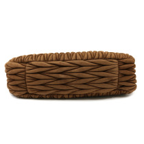 Miu Miu Wander Pelle Marrone