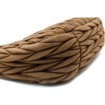 Miu Miu Wander Pelle Marrone