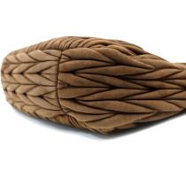 Miu Miu Wander Pelle Marrone