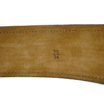 Prada Cintura Pelle Nera