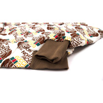 Gucci Giacca Bomber Limited Edition North Face Tela Marrone