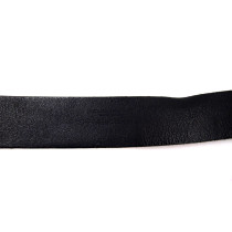 Dolce & Gabbana Cintura Pelle Nera