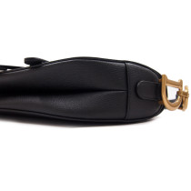 Dior Saddle Pelle Nera